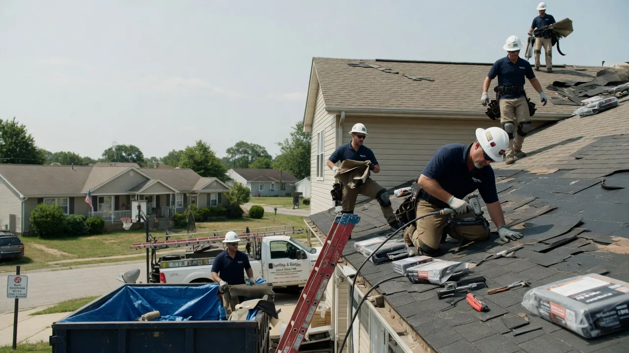 Roof Replacement in South Williamson, KY near me